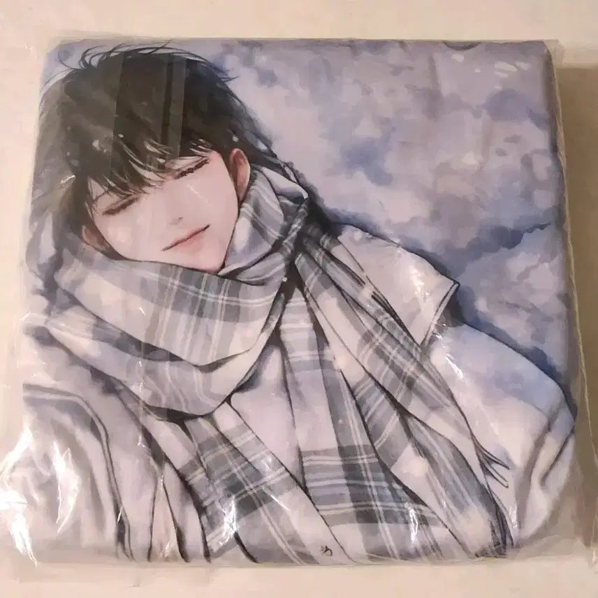 [BUNJANG] Audio Comics HeoHeo Artist Illustration Blanket (Sealed) / 아코샵 오디오코믹스 허허님 일러스트 유실 담요