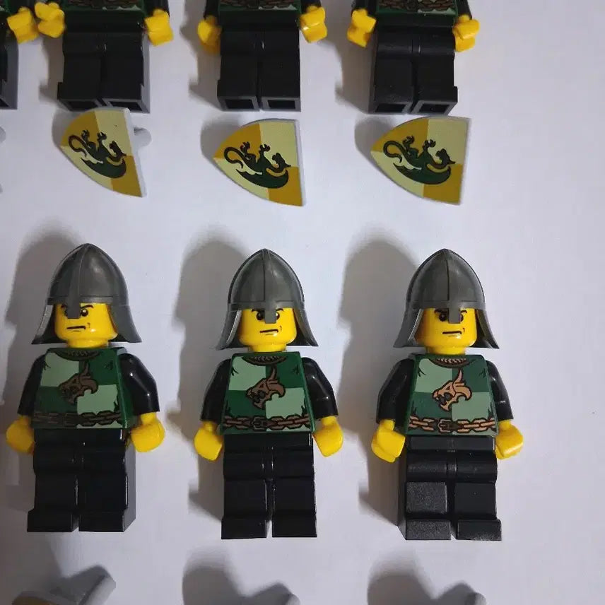 [BUNJANG] LEGO Kingdoms Dragon Soldiers Lot / 레고 킹덤 드래곤 병사 8기 일괄