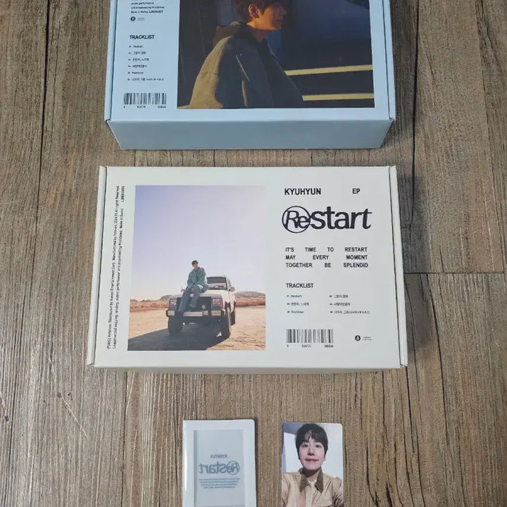 [BUNJANG] Super Junior Kyuhyun Restart Album Bundle Set / 일괄)슈퍼주니어 규현 리스타트 앨범 판매 양도합니다