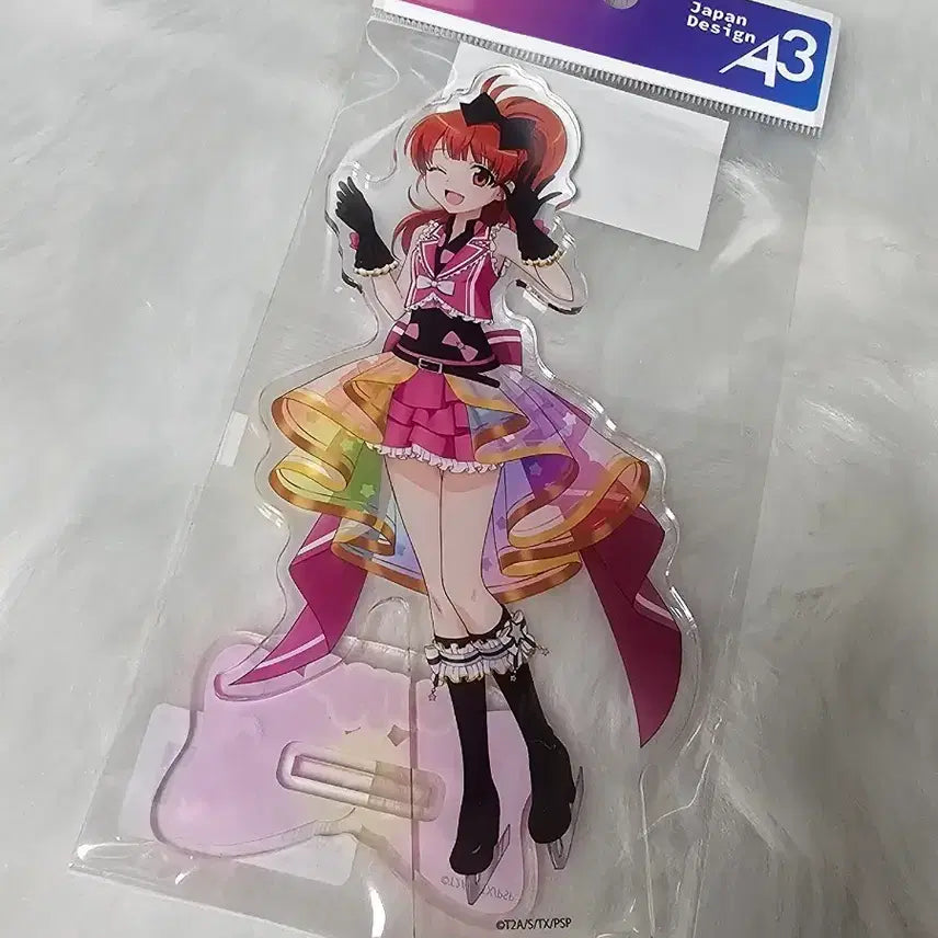 [BUNJANG] Pretty Rhythm Harune Airu Acrylic Stand / 프리티리듬 하루네 아이라 아크릴스탠드