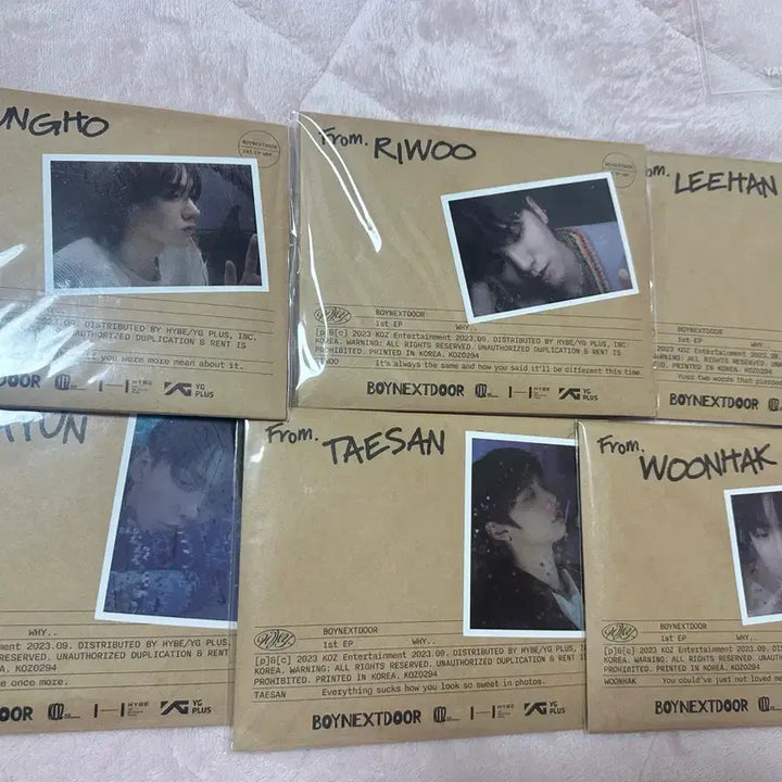 [BUNJANG] Boyfriend (보넥도) Album &amp; Merchandise Bundle / 보넥도 탈덕 처분 앨범,굿즈