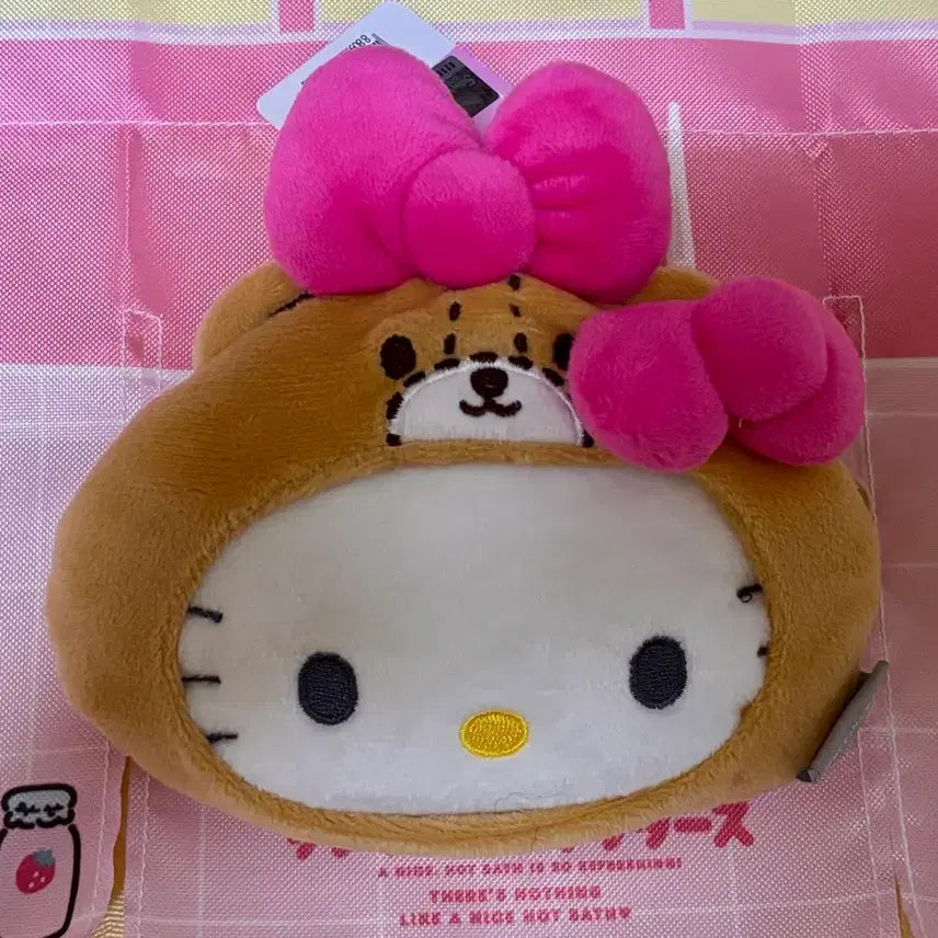 [BUNJANG] Sanrio Hello Kitty &amp; Tiny Chum Pouch / (정품) 헬로키티&amp;타이니참 파우치