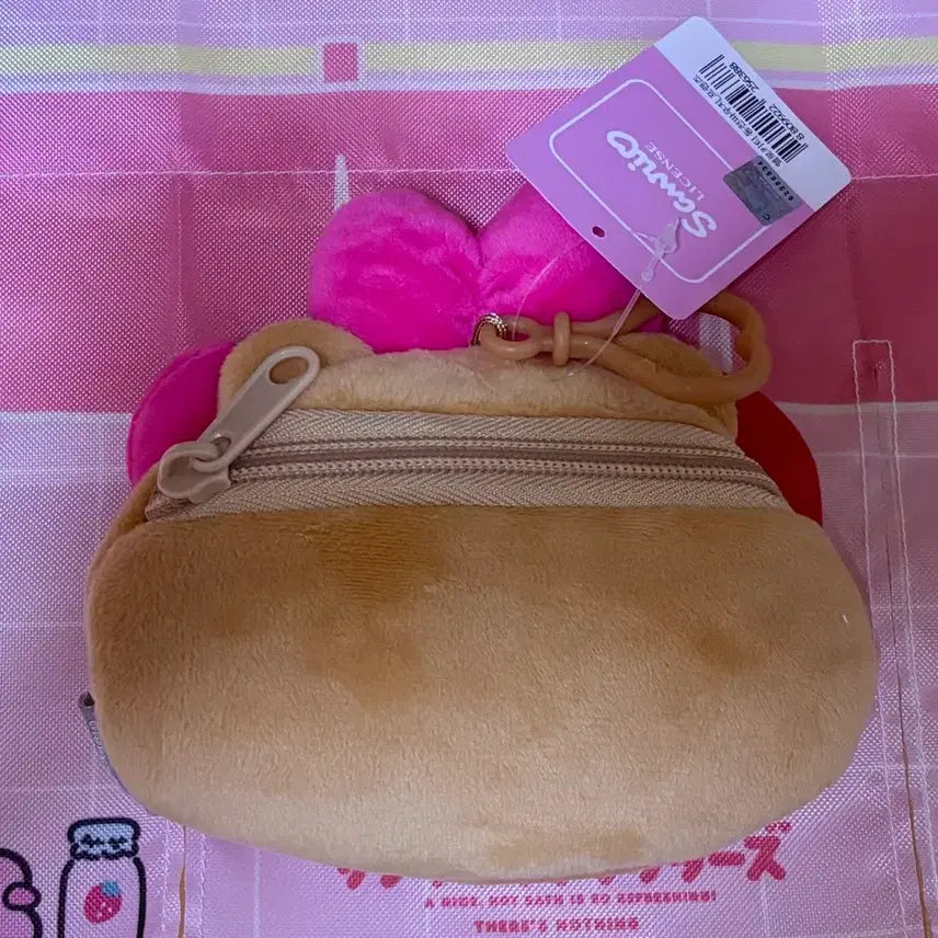 [BUNJANG] Sanrio Hello Kitty &amp; Tiny Chum Pouch / (정품) 헬로키티&amp;타이니참 파우치