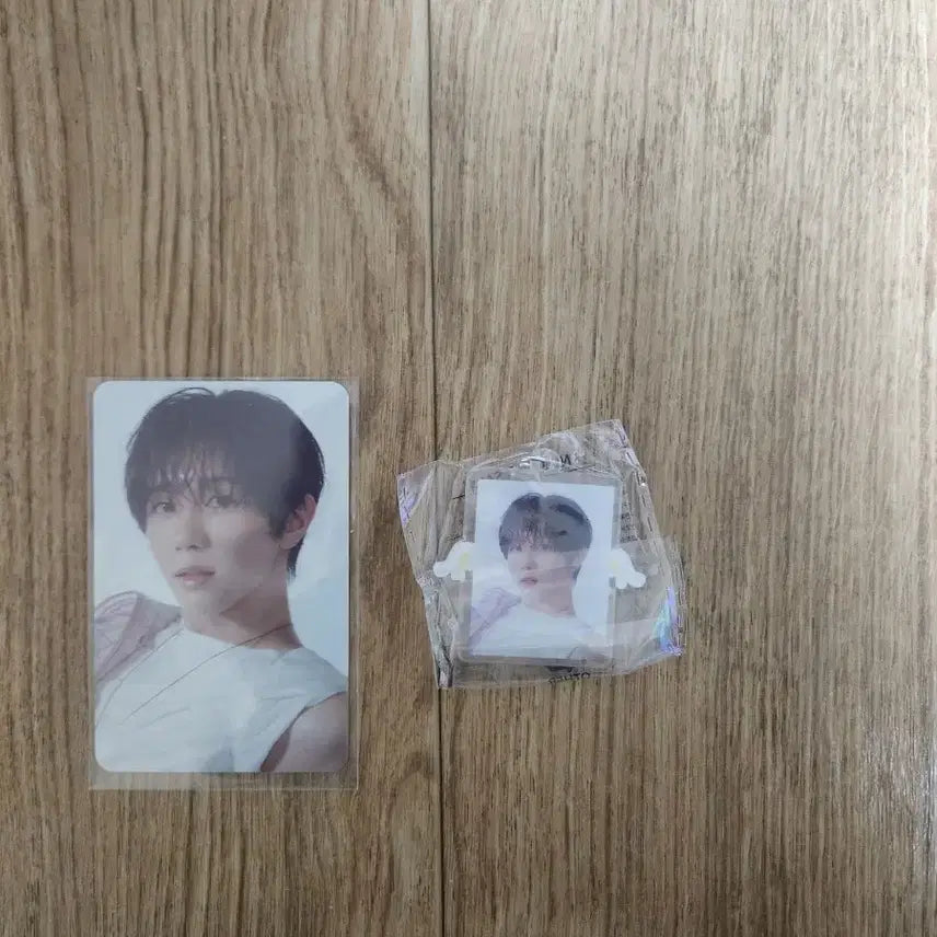 [BUNJANG] NCT WISH Seven Eleven Keyring Photocard / 엔시티위시 세븐일레븐 키링 포카