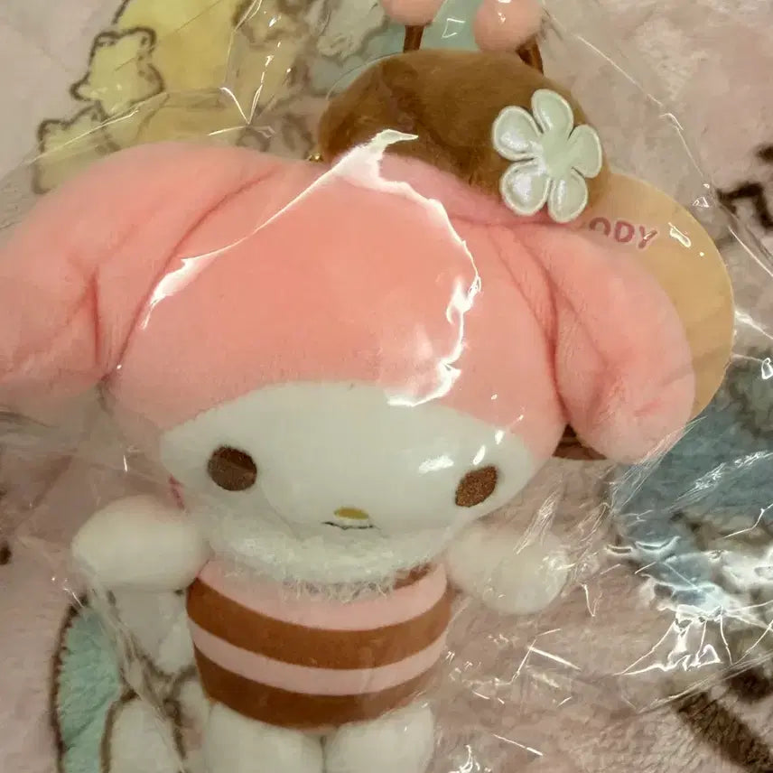 [BUNJANG] Sanrio My Melody Honeybee Plush / (새상품, 일본 정품) 산리오 마이멜로디 꿀벌