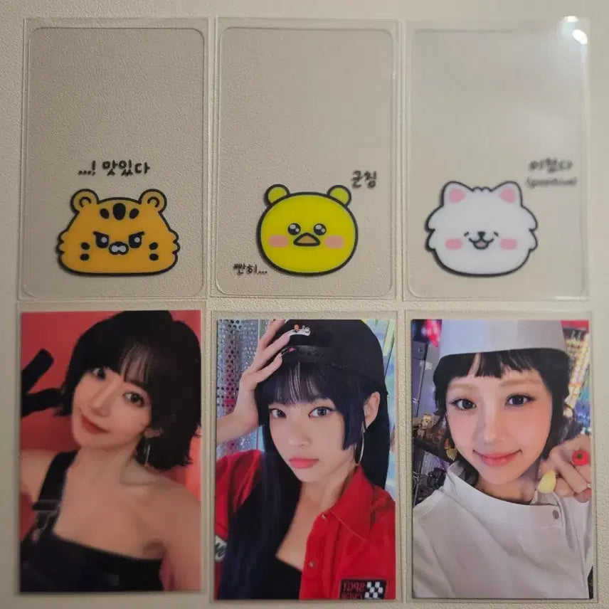 [BUNJANG] LE SSERAFIM Spaghetti Studio Photocard / 르세라핌 -스파게티 공방 포토카드