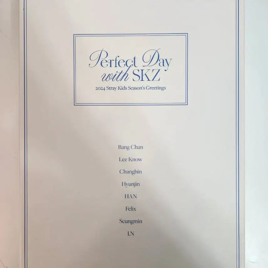 [BUNJANG] Stray Kids 2024 Season&