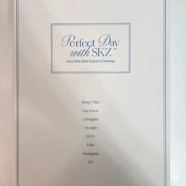 [BUNJANG] Stray Kids 2024 Season&