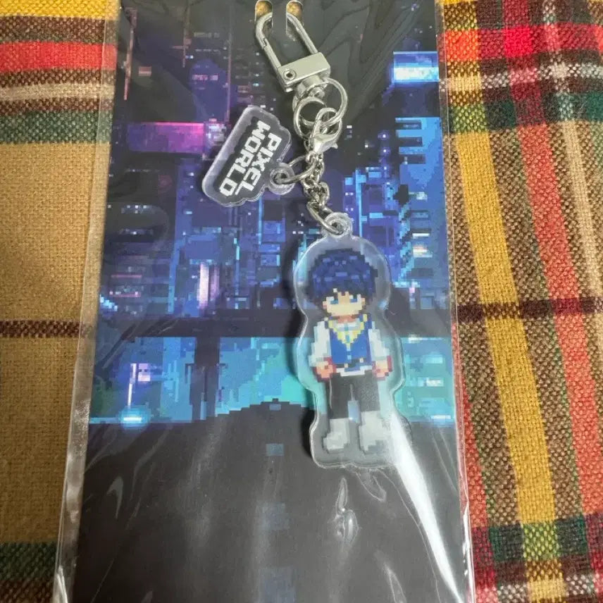 [BUNJANG] PLAVE Pixel World Keyring (YeJun, Noah, Bambi, EunHo) - Sealed / 플레이브 픽셀월드 키링 미개봉(예준,노아,밤비,은호)