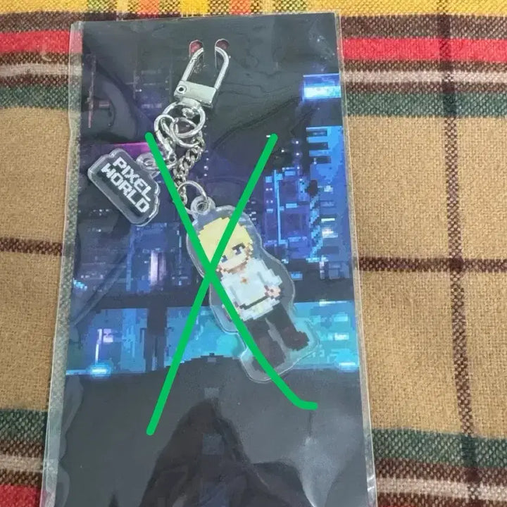 [BUNJANG] PLAVE Pixel World Keyring (YeJun, Noah, Bambi, EunHo) - Sealed / 플레이브 픽셀월드 키링 미개봉(예준,노아,밤비,은호)
