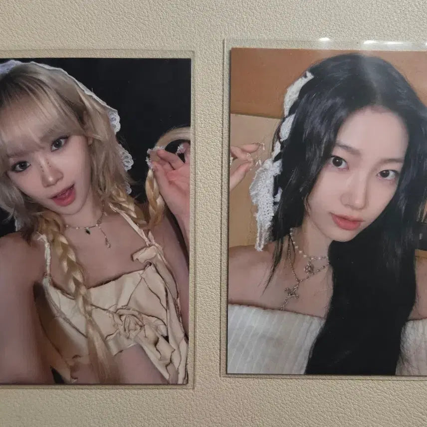 [BUNJANG] LE SSERAFIM EASY Lucky Draw Photocard / 르세라핌 - 이지 공방 포카