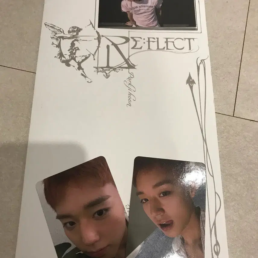 [BUNJANG] Park Ji Hoon Reflect Album Ver. B / 박지훈 리플렉트 앨범 B버전