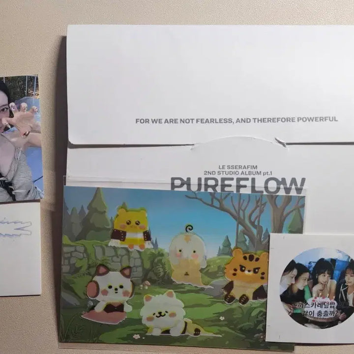 [BUNJANG] LE SSERAFIM Boom Boom Pal Official Broadcast Set / 르세라핌 - 붐팔라 공방 세트 입니다