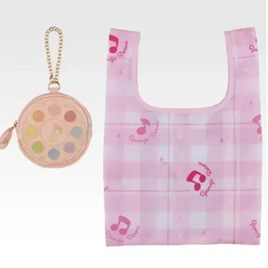[BUNJANG] Magical Doremi C Prize Eco Bag + Pouch Set / 꼬마마법사 레미 c상 에코백+파우치 세트(+덤)