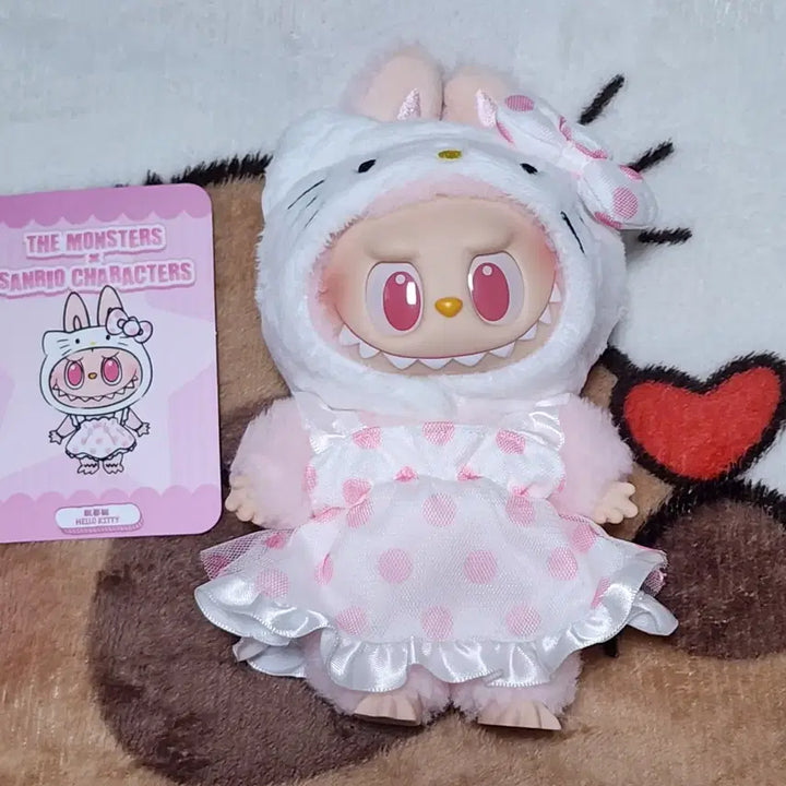 [BUNJANG] Pop Mart x Labubu x Sanrio Hello Kitty / 팝마트)라부부x산리오) 키티 판매합니당