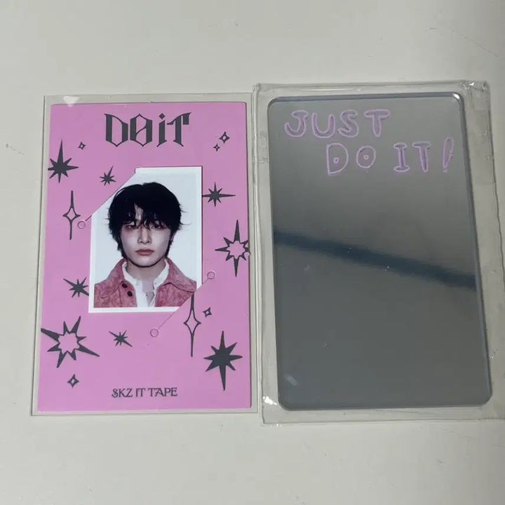 [BUNJANG] Stray Kids I.N Do It Mirror Photocard Bundle Set / 일괄) 스트레이키즈 스키즈 아이엔 두잇 거울 증사 양도