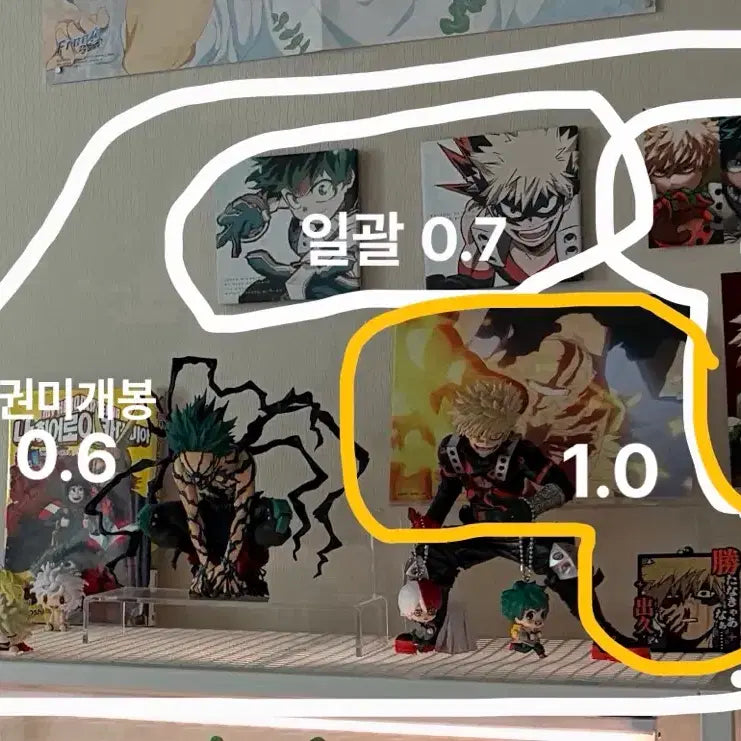[BUNJANG] My Hero Academia Figures &amp; Merchandise Bundle / 나히아 피규어&amp;굿즈