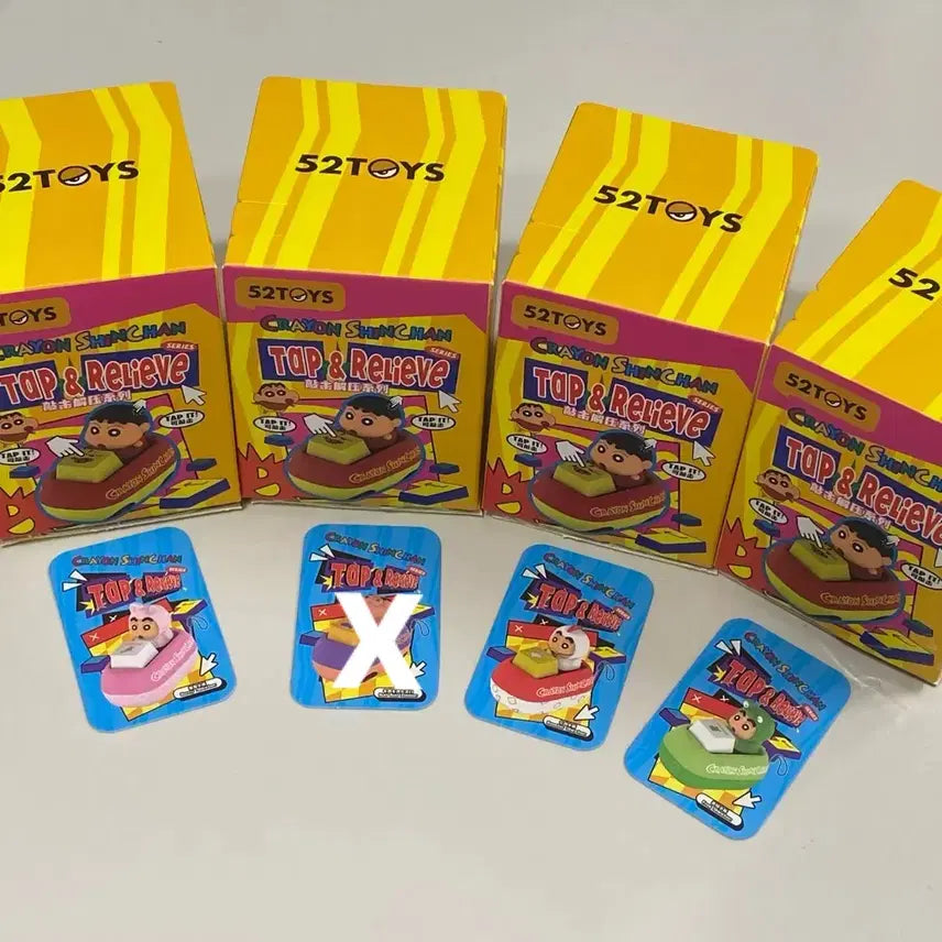 [BUNJANG] 52TOYS Crayon Shin-chan Keycap Set / 52TOYS 짱구 키캡