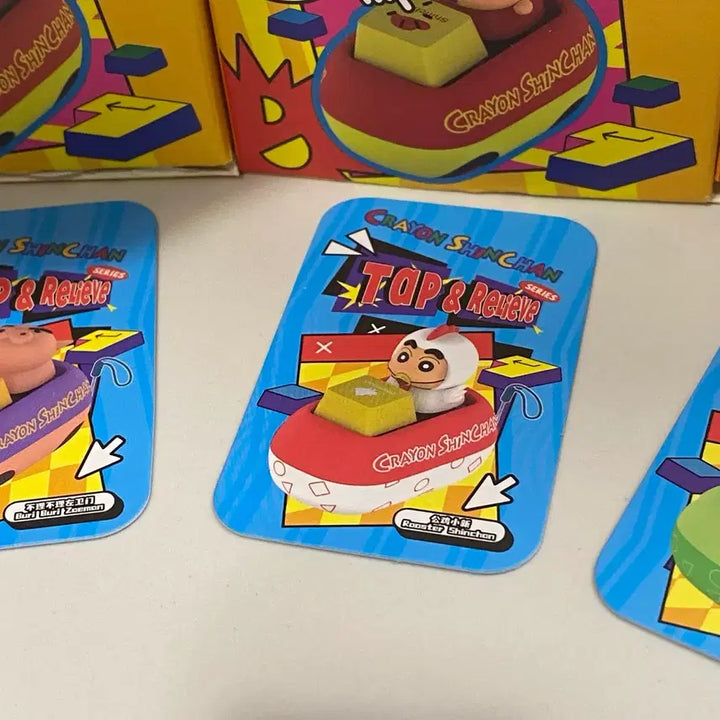 [BUNJANG] 52TOYS Crayon Shin-chan Keycap Set / 52TOYS 짱구 키캡