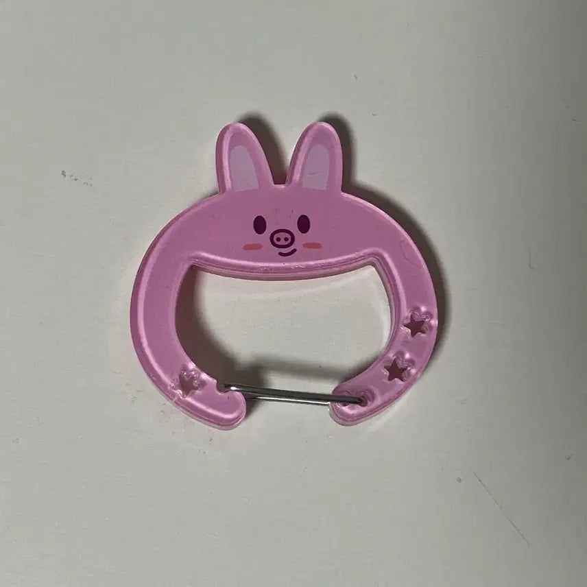 [BUNJANG] Stray Kids Changbin Piggy Carabiner / 스키주 돼끼 카라비너 스트레이키즈 스키즈 창빈 양도