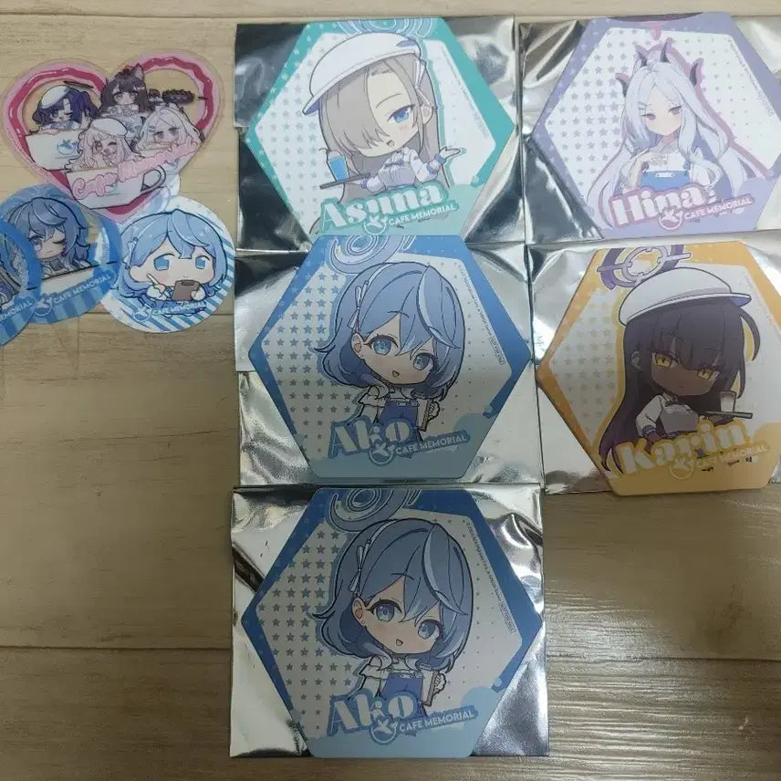 [BUNJANG] Cafe Memorial Bundle Set / 카페 메모리얼 굿즈 일괄