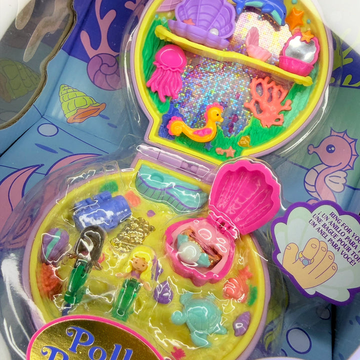 [BUNJANG] Polly Pocket Keepsake Mermaid Dream Compact / 폴리포켓 킵세이크 머메이드 드림 인어공주 컴팩트