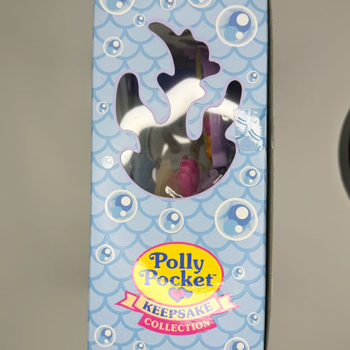[BUNJANG] Polly Pocket Keepsake Mermaid Dream Compact / 폴리포켓 킵세이크 머메이드 드림 인어공주 컴팩트