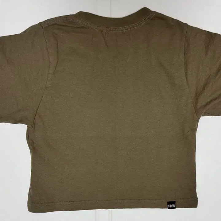 [BUNJANG] Hysteric Glamour Hysteric Groovies Short T-Shirt (Khaki) / F) (W) 히스테릭 글래머 히스테릭 그루피스 숏 티셔츠 카키