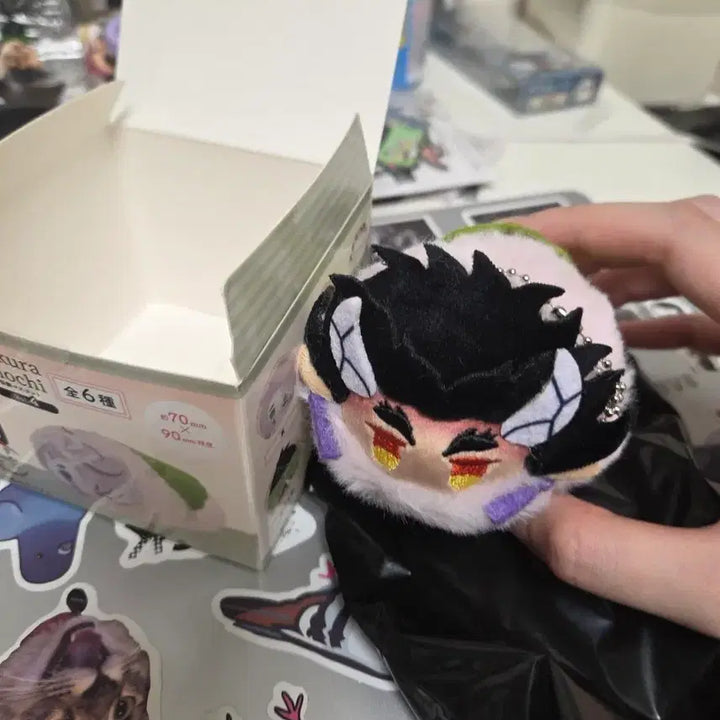 [BUNJANG] Demon Slayer Hantengu Sakura Mochi Plush / 귀멸의칼날 조하쿠텐 사쿠라 모찌 인형(7/1 까지 이 가격)