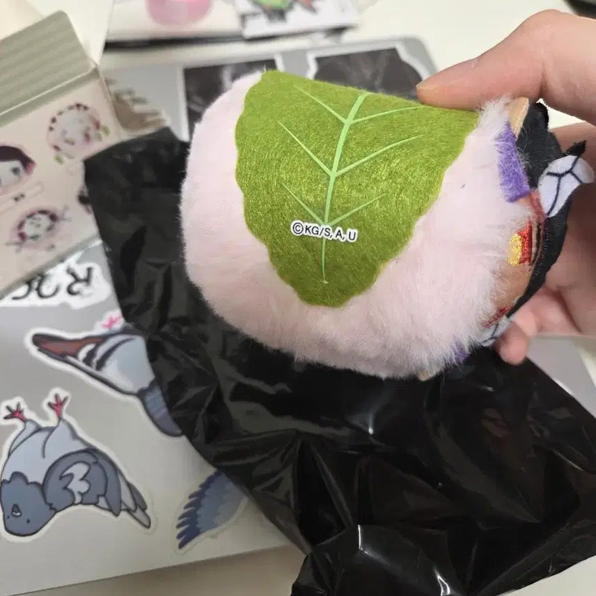 [BUNJANG] Demon Slayer Hantengu Sakura Mochi Plush / 귀멸의칼날 조하쿠텐 사쿠라 모찌 인형(7/1 까지 이 가격)