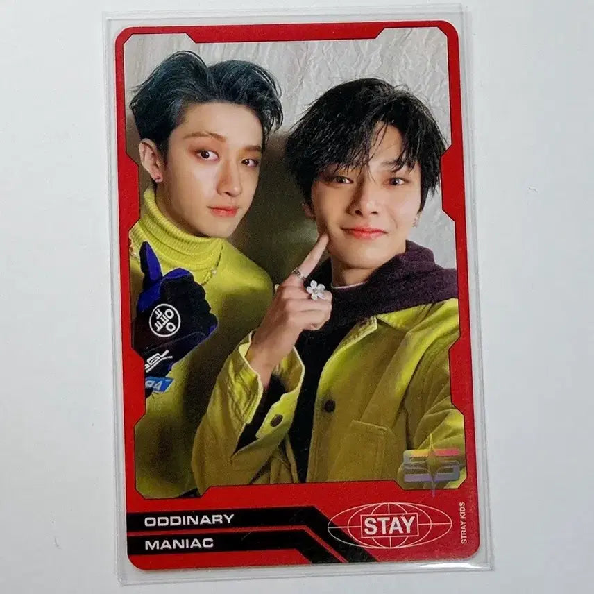 [BUNJANG] Stray Kids ODDINARY Unit Bang Chan I.N Photocard / 스트레이키즈 스키즈 오디너리 유닛 방찬 아이엔