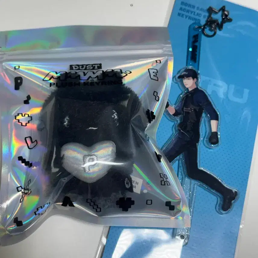 [BUNJANG] PLAVE Calligo 2 MD Yejun Acrylic Stick Keyring Bundle Set / 플레이브 칼리고2 엠디 므메미무 몌무 키링 예준 아크릴 스틱 일괄