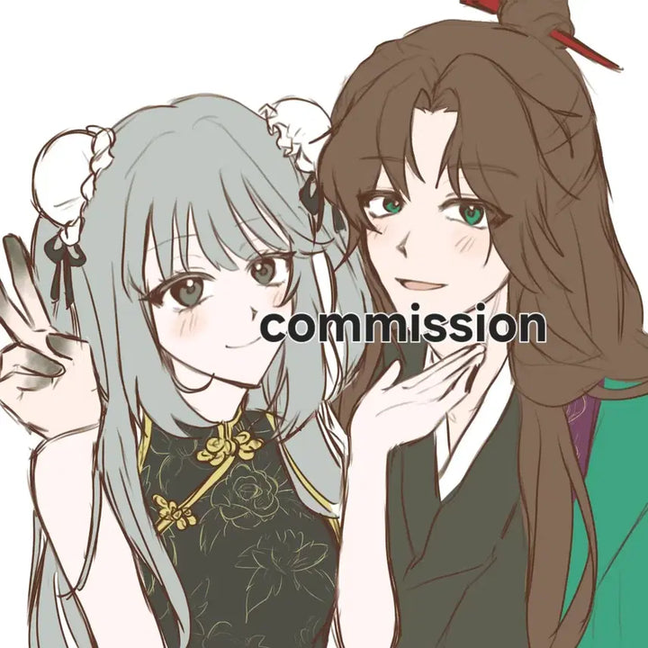 [BUNJANG] Headshot Commission / 7/3 재개장)LD 두상 커미션