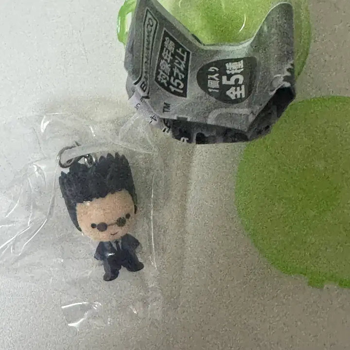 [BUNJANG] Hunter x Hunter Leorio "Megurushi" Gacha Figure / 헌터헌터 레오리오 메지루시 가챠
