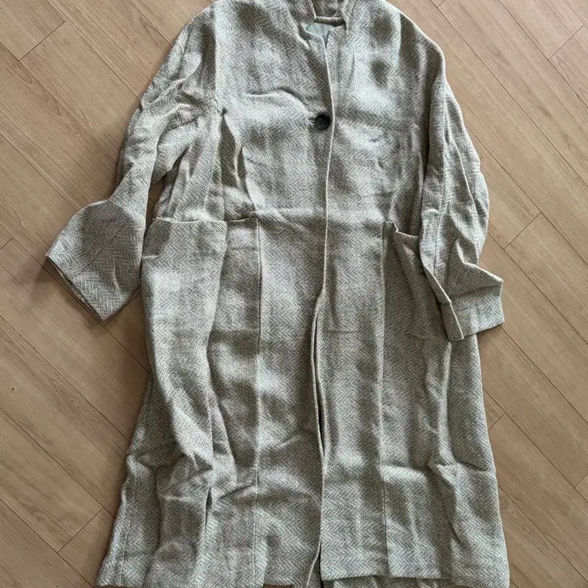 [BUNJANG] Berti Linen Coat / Berti 배르띠 린넨 코트