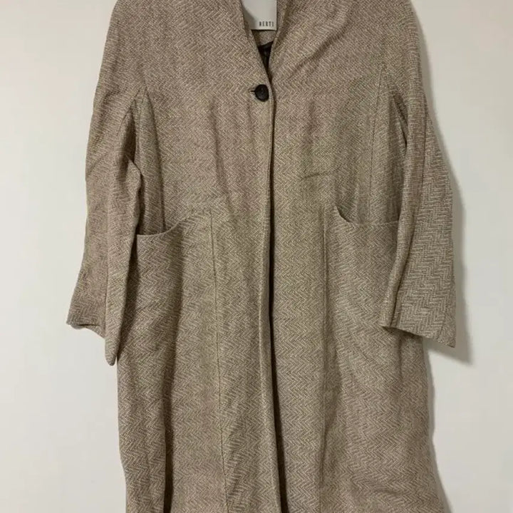 [BUNJANG] Berti Linen Coat / Berti 배르띠 린넨 코트