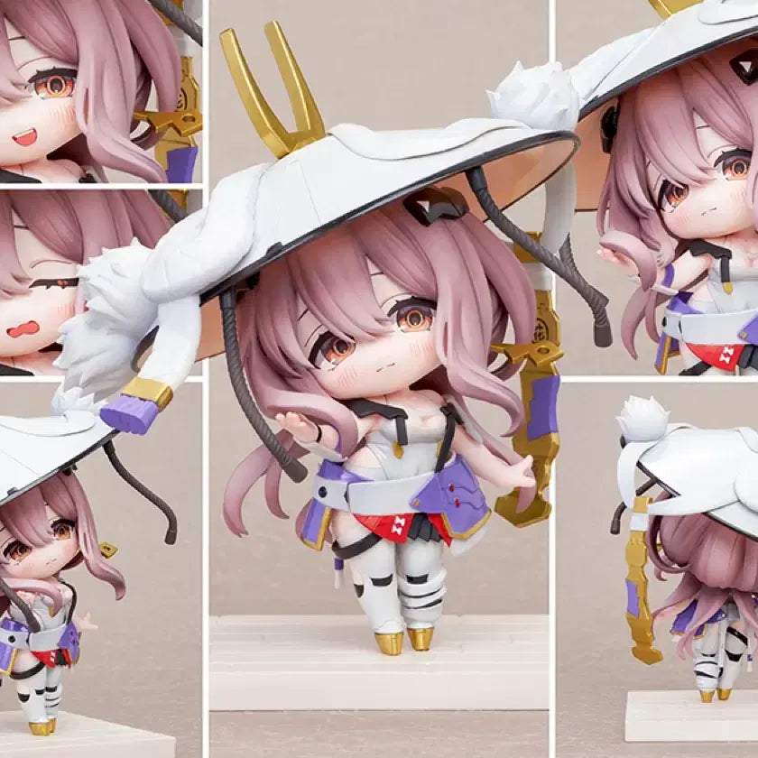 [BUNJANG] Nihke Habisakura Hongryeon SD Figure (Sealed) / 미개봉 니케 하비사쿠라 sd피규어 홍련 판매