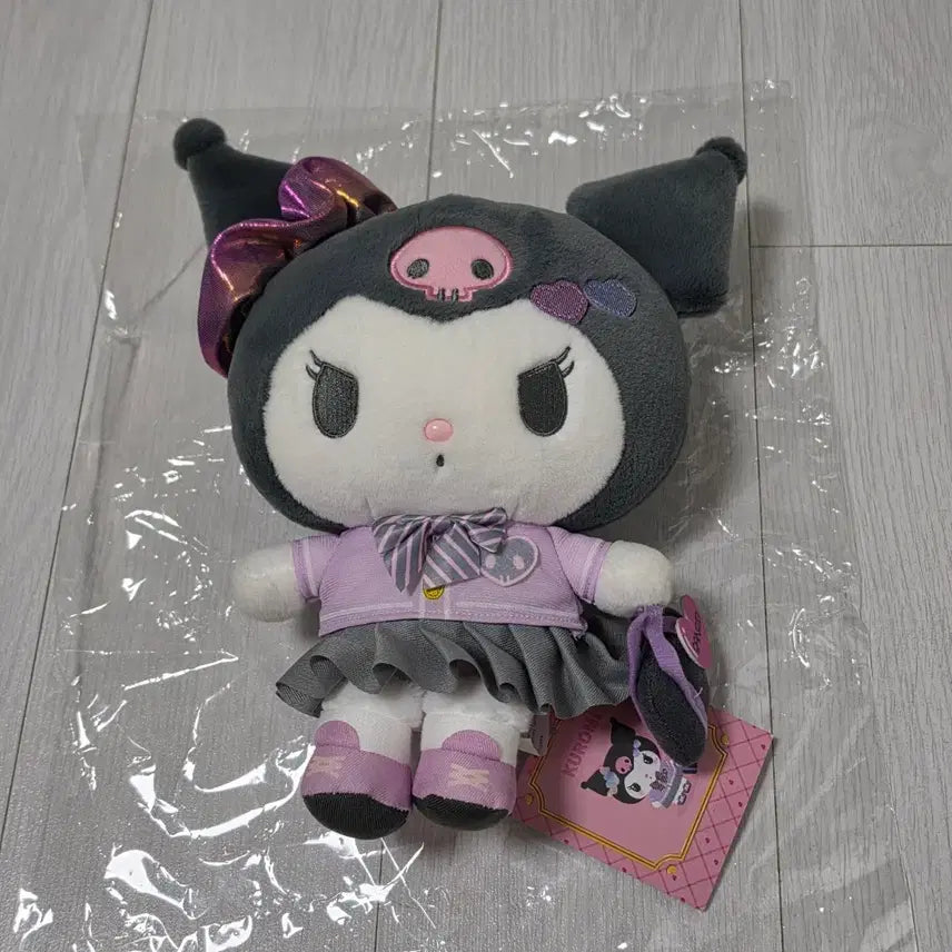 [BUNJANG] Kuromi Kirameki Plush / 쿠로미 키라메키 누이