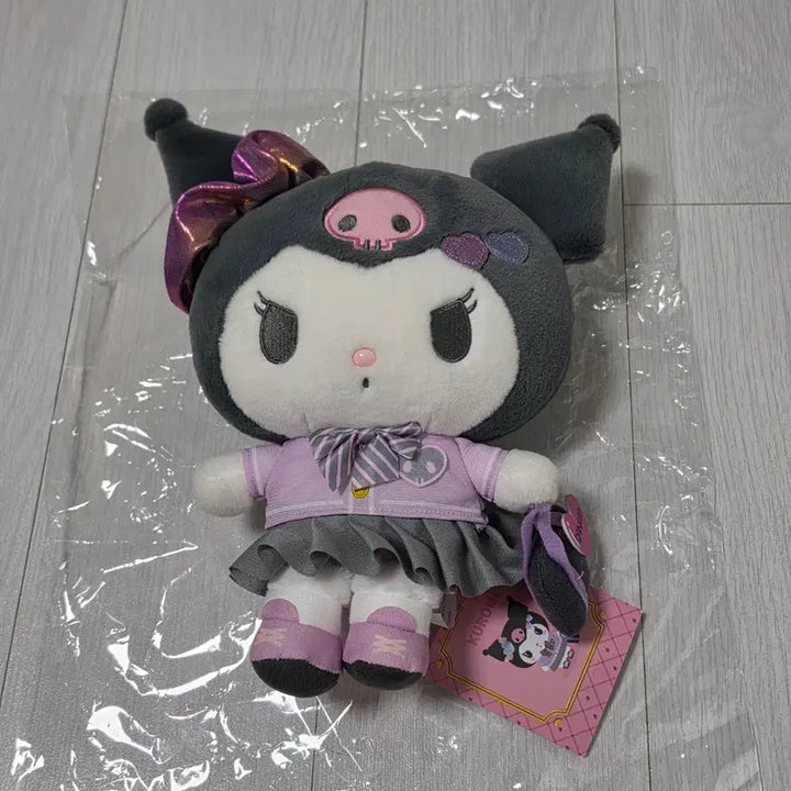 [BUNJANG] Kuromi Kirameki Plush / 쿠로미 키라메키 누이