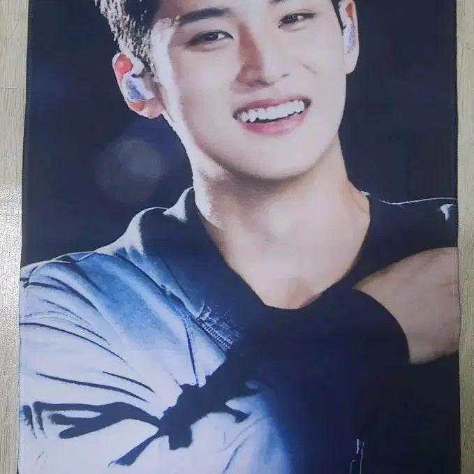 [BUNJANG] SEVENTEEN Mingyu Slogan / 세븐틴 민규 슬로건