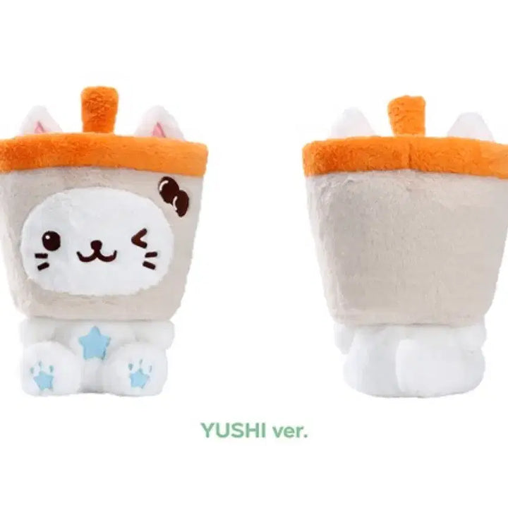 [BUNJANG] NCT WISH Yushi 30cm Doll Bakery 70,000 KRW Lucky Draw Photocard Set / (미개봉)엔시티위시 유우시 30cm위시돌 대왕버블냥 베이커리7만원특전포카