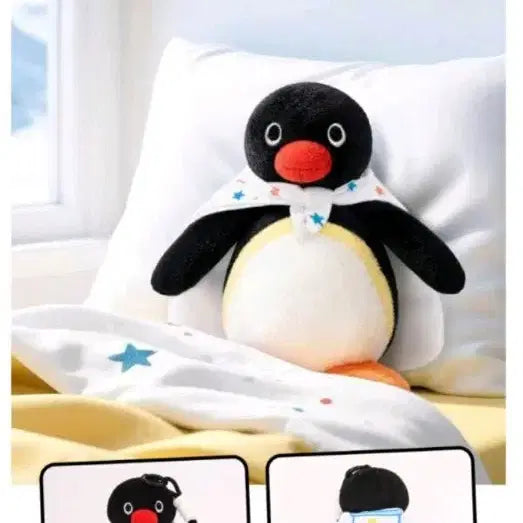 [BUNJANG] Pingu Hide-and-Seek Doll (Box Opened) / 상자 단순개봉 핑구 숨바꼭질 인형 양도