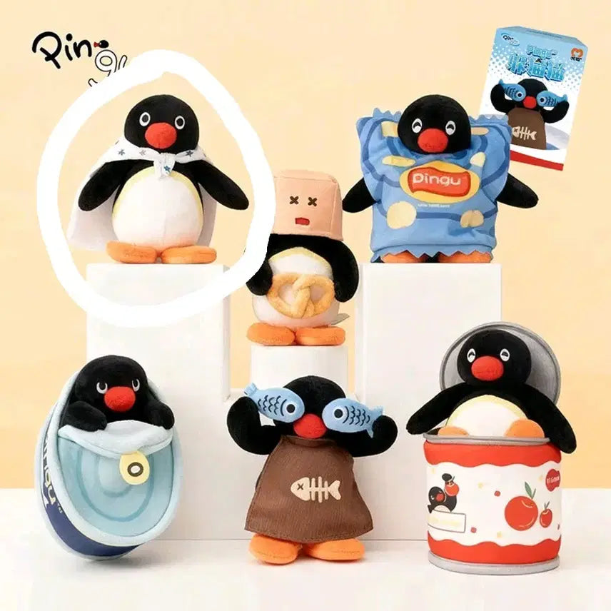 [BUNJANG] Pingu Hide-and-Seek Doll (Box Opened) / 상자 단순개봉 핑구 숨바꼭질 인형 양도