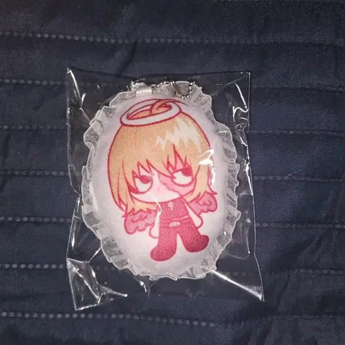 [BUNJANG] Death Note Mello Cushion Keychain Plush Doll Unsealed / (미개봉) 데스노트 멜로 쿠션 키링 인형 천사 비공식