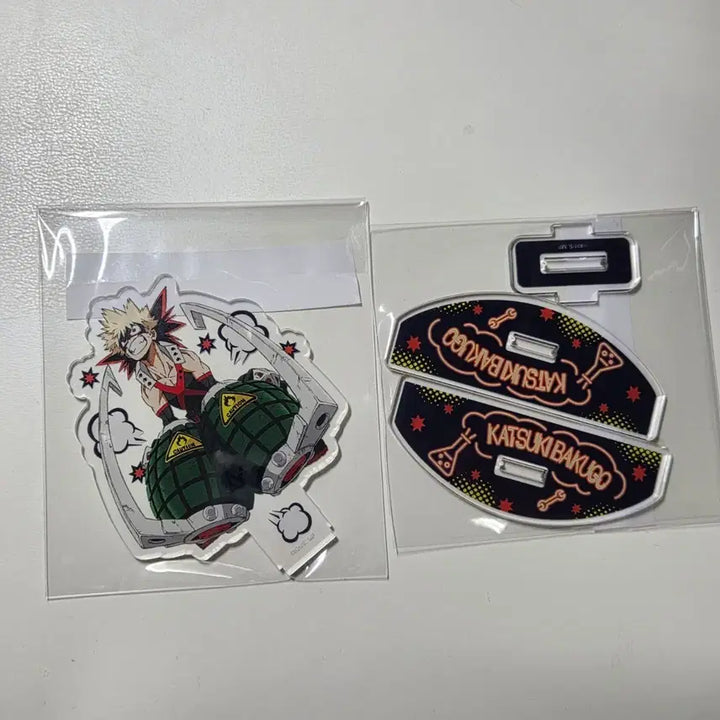 [BUNJANG] My Hero Academia Katsuki Bakugo Bobblehead Acrylic Standee / 히로아카 바쿠고 오뚜기아크릴 스탠드