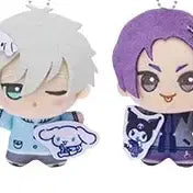 [BUNJANG] Blue Lock Nagi &amp; Reo Sanrio Chibi Plush Set / 블루록 나기 레오 산리오 치비구루미 일괄판매