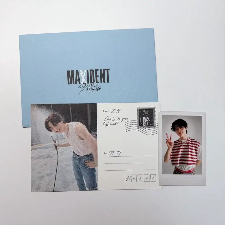 [BUNJANG] Stray Kids MAXIDENT Pre-Order Photo Pack I.N / 스트레이키즈 맥시던트 프리오더 포토팩 아이엔