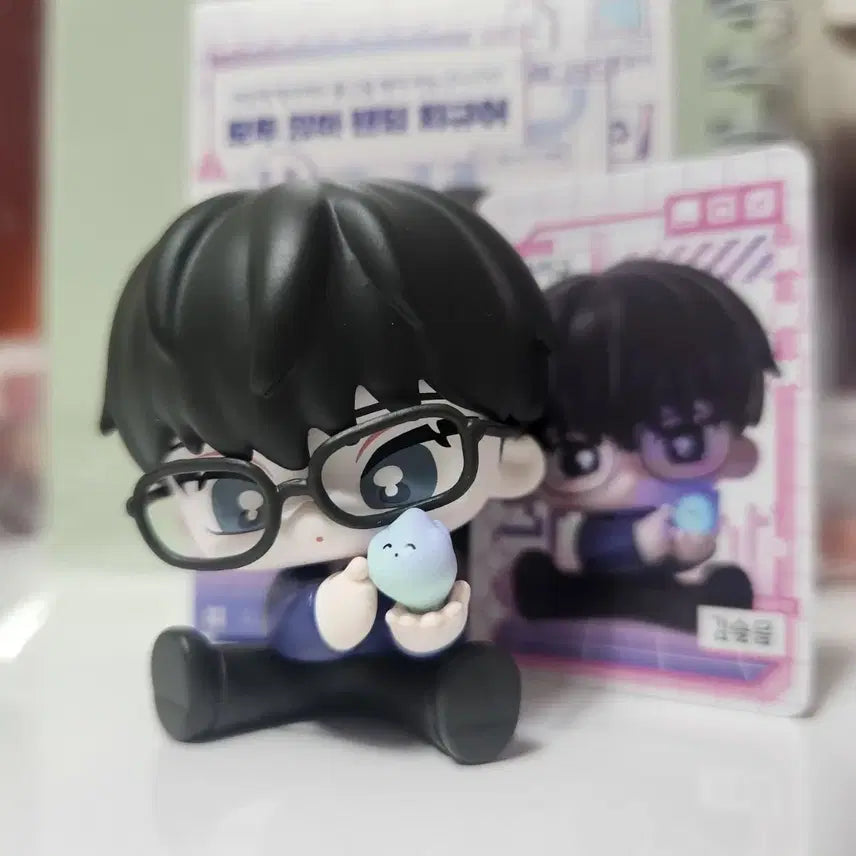 [BUNJANG] J3 Collection Phantom Office Se-sam Kim Sol-eum Sitting Figure Bundle / 괴담출근 제삼 j3 모두 앉아 피규어 하자X