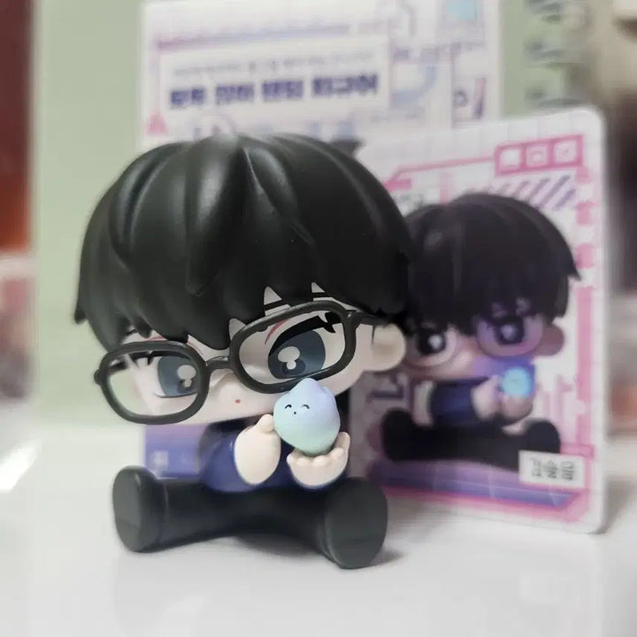[BUNJANG] J3 Collection Phantom Office Se-sam Kim Sol-eum Sitting Figure Bundle / 괴담출근 제삼 j3 모두 앉아 피규어 하자X