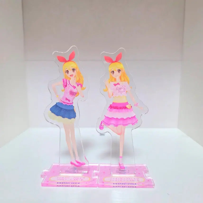 [BUNJANG] Aikatsu! Ichigo Rame Acrylic Stand / 아이카츠 이치고 라임 아크릴스탠드 굿즈 판매 아이엠스타